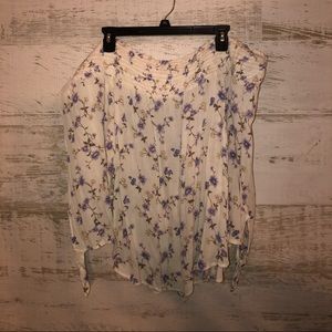 American eagle off the shoulder top